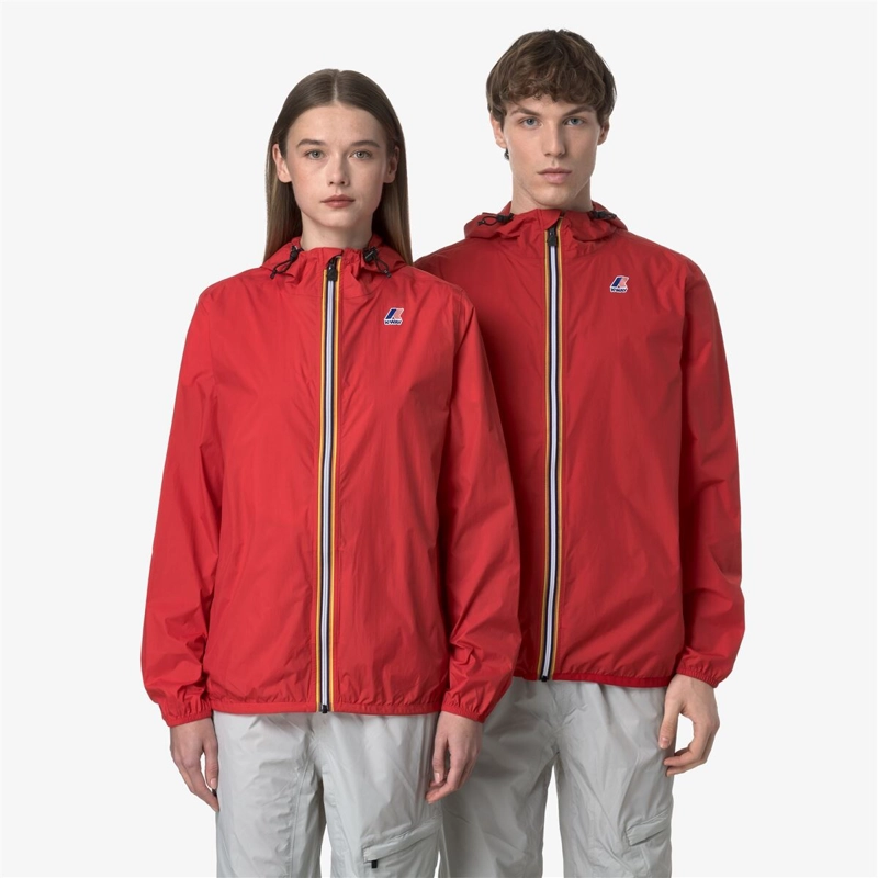 CORTAVIENTO UNISEX PACKABLE LE VRAI 4.0 CLAUDE RED - 6