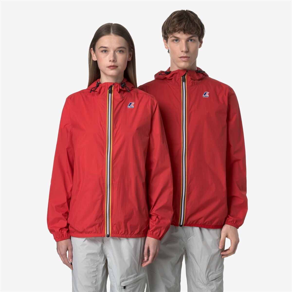 CORTAVIENTO UNISEX PACKABLE LE VRAI 4.0 CLAUDE RED - 6