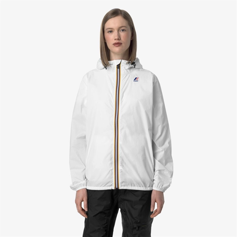 CORTAVIENTO UNISEX PACKABLE LE VRAI 4.0 CLAUDE WHITE - 3