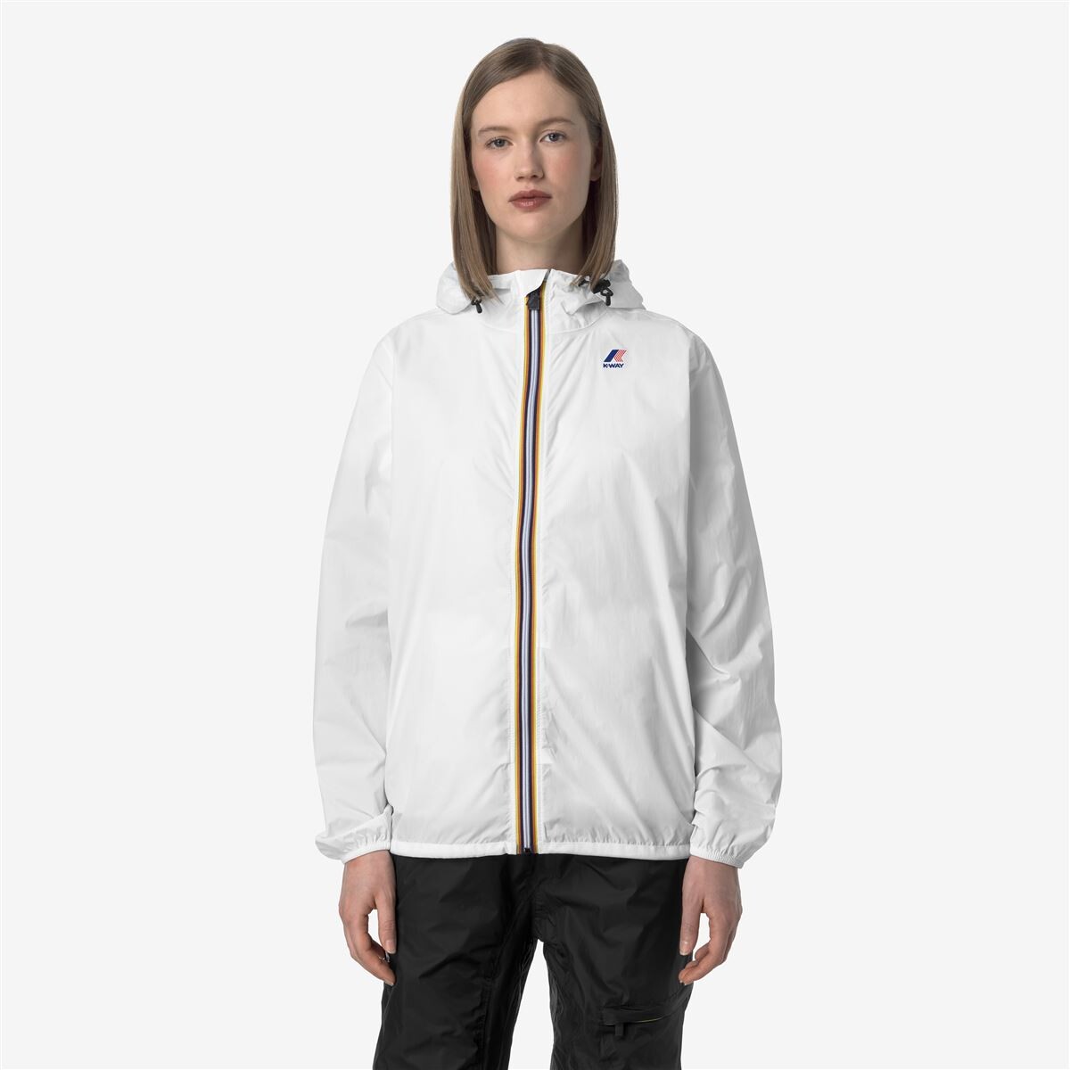 CORTAVIENTO UNISEX PACKABLE LE VRAI 4.0 CLAUDE WHITE - 3