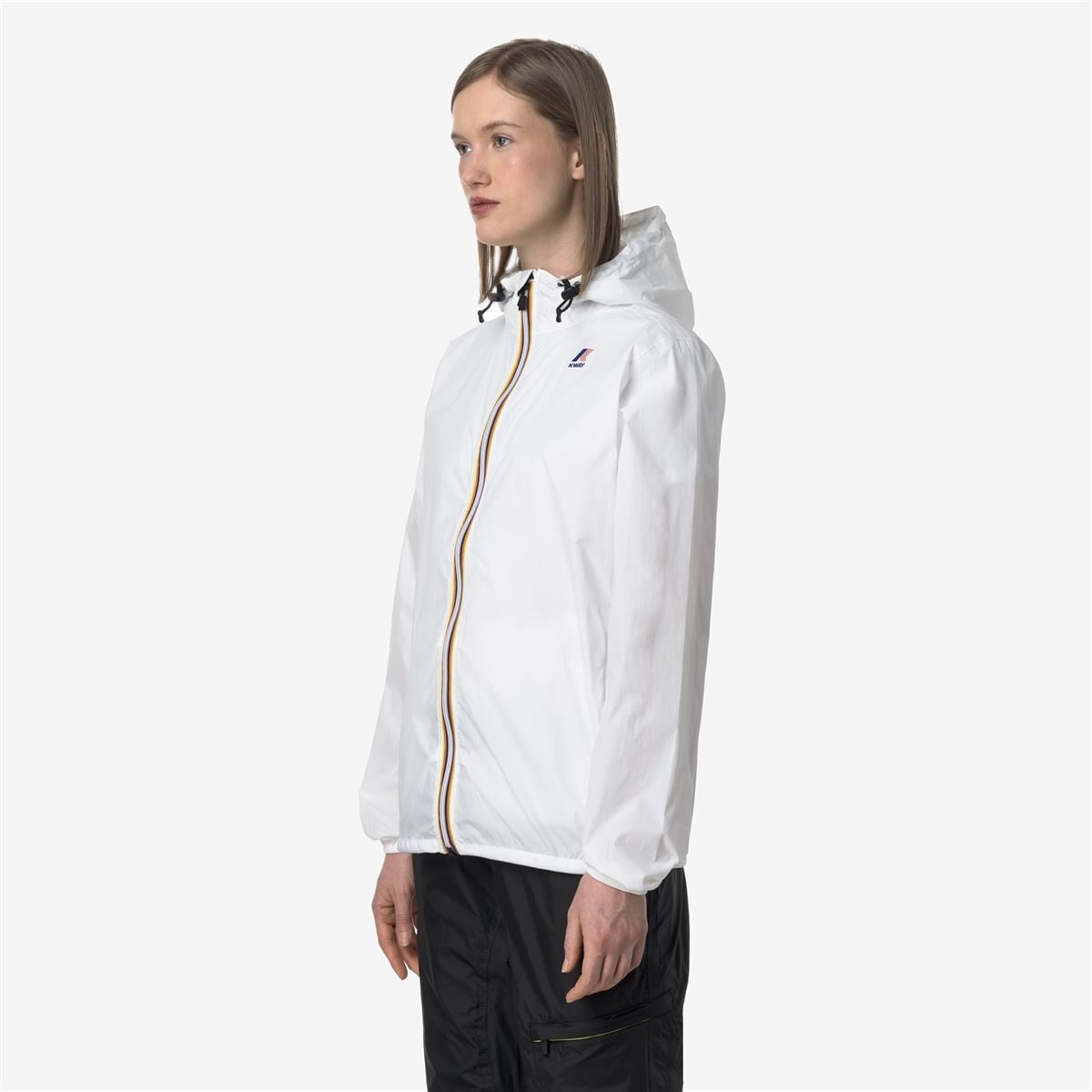 CORTAVIENTO UNISEX PACKABLE LE VRAI 4.0 CLAUDE WHITE - 4
