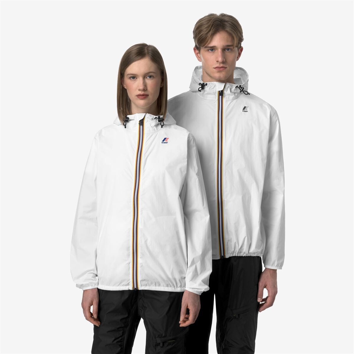 CORTAVIENTO UNISEX PACKABLE LE VRAI 4.0 CLAUDE WHITE - 6