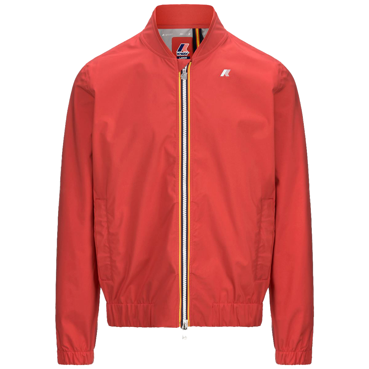 CHAQUETA MEN IMPERMEABLE AURENE STRETCH DOT RED JASPER - 1