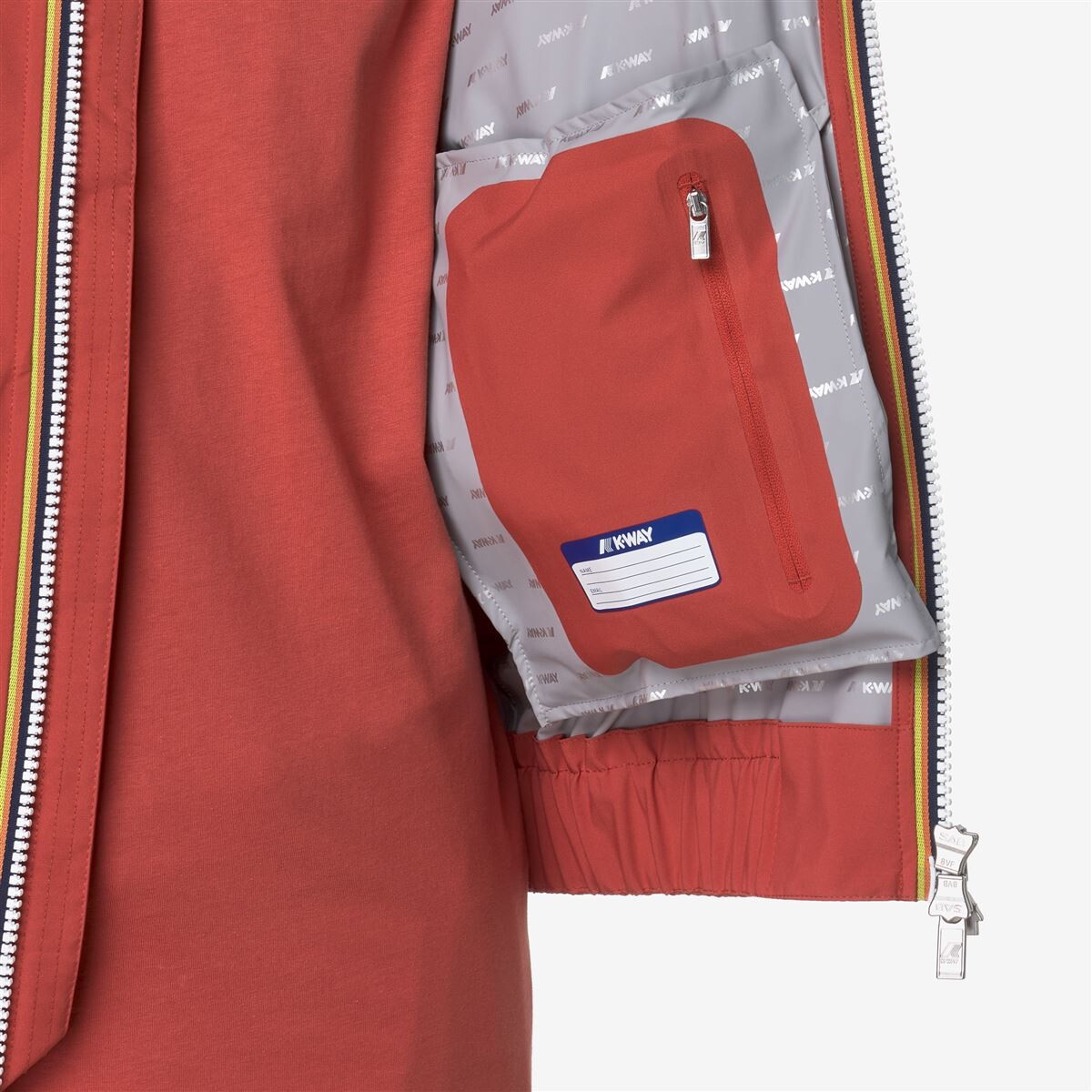 CHAQUETA MEN IMPERMEABLE AURENE STRETCH DOT RED JASPER - 5