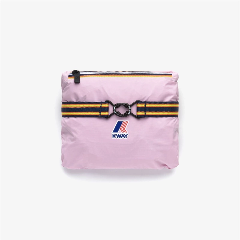 CORTAVIENTO UNISEX PACKABLE LE VRAI 4.0 CLAUDE PINK LAVENDER - 2