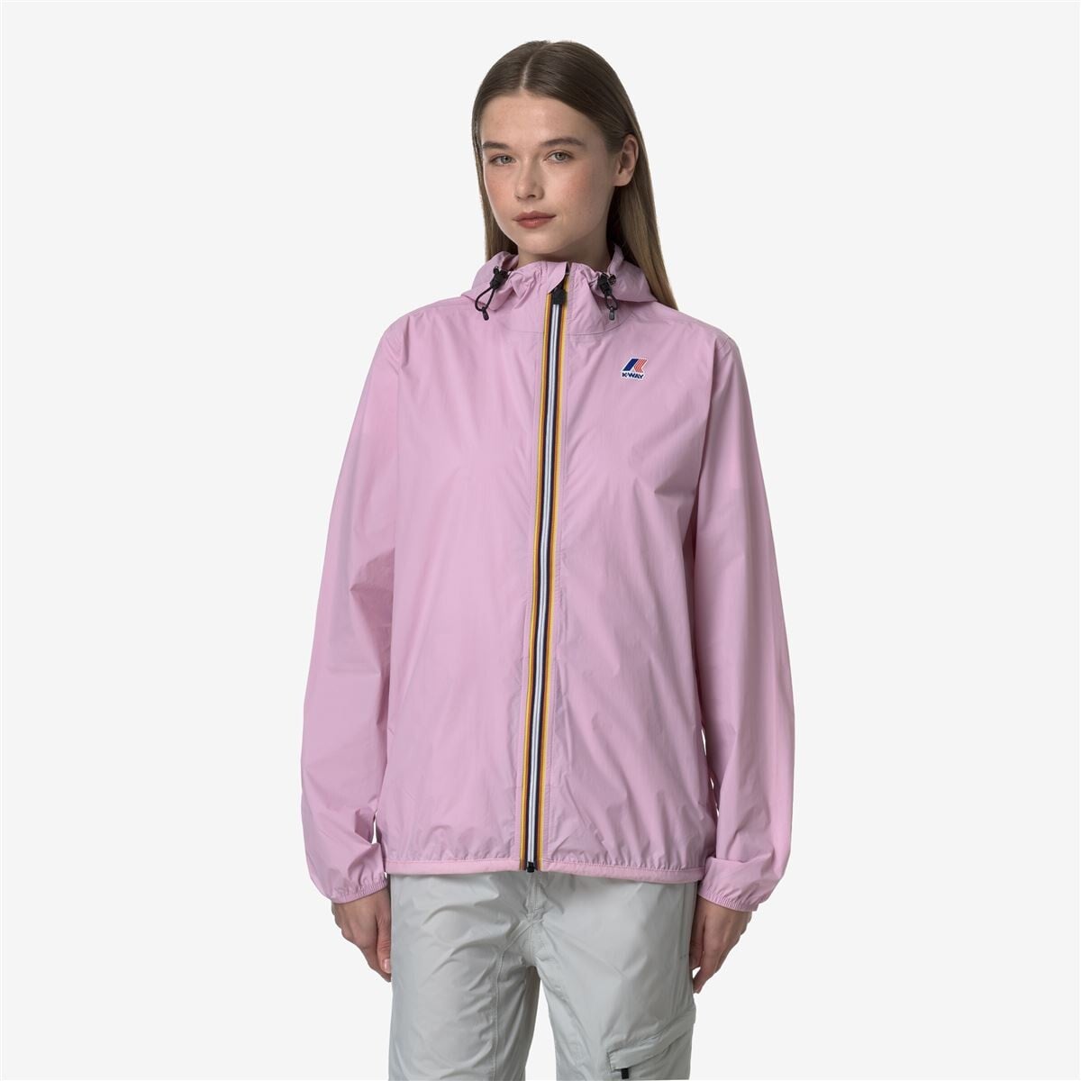 CORTAVIENTO UNISEX PACKABLE LE VRAI 4.0 CLAUDE PINK LAVENDER - 3