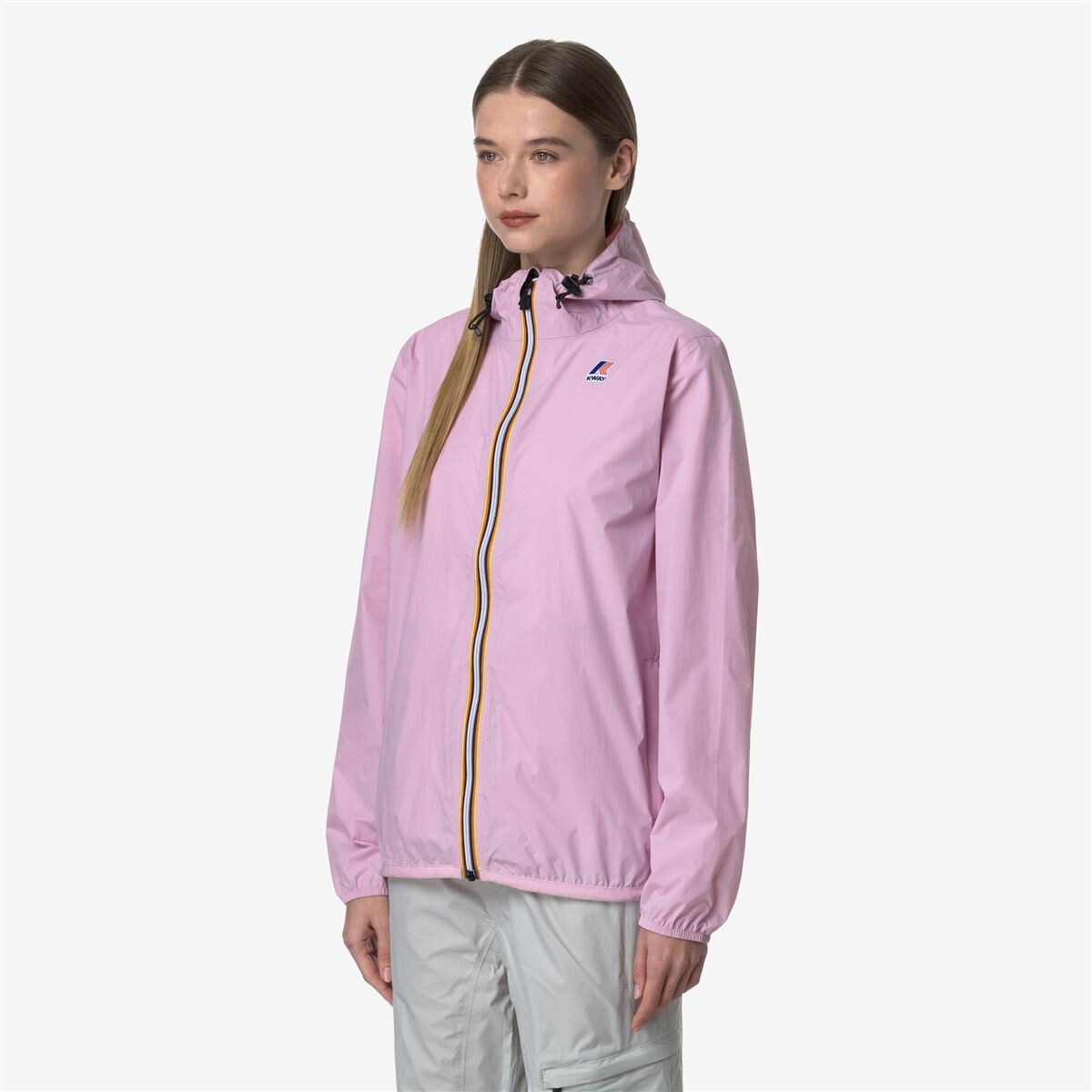 CORTAVIENTO UNISEX PACKABLE LE VRAI 4.0 CLAUDE PINK LAVENDER - 4