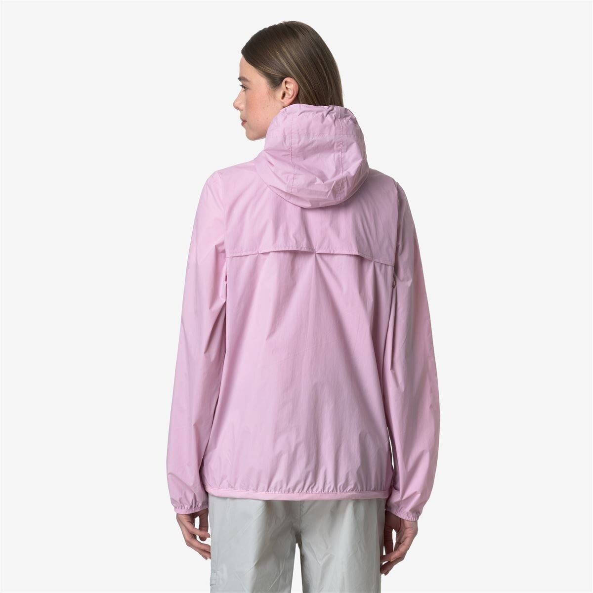 CORTAVIENTO UNISEX PACKABLE LE VRAI 4.0 CLAUDE PINK LAVENDER - 5