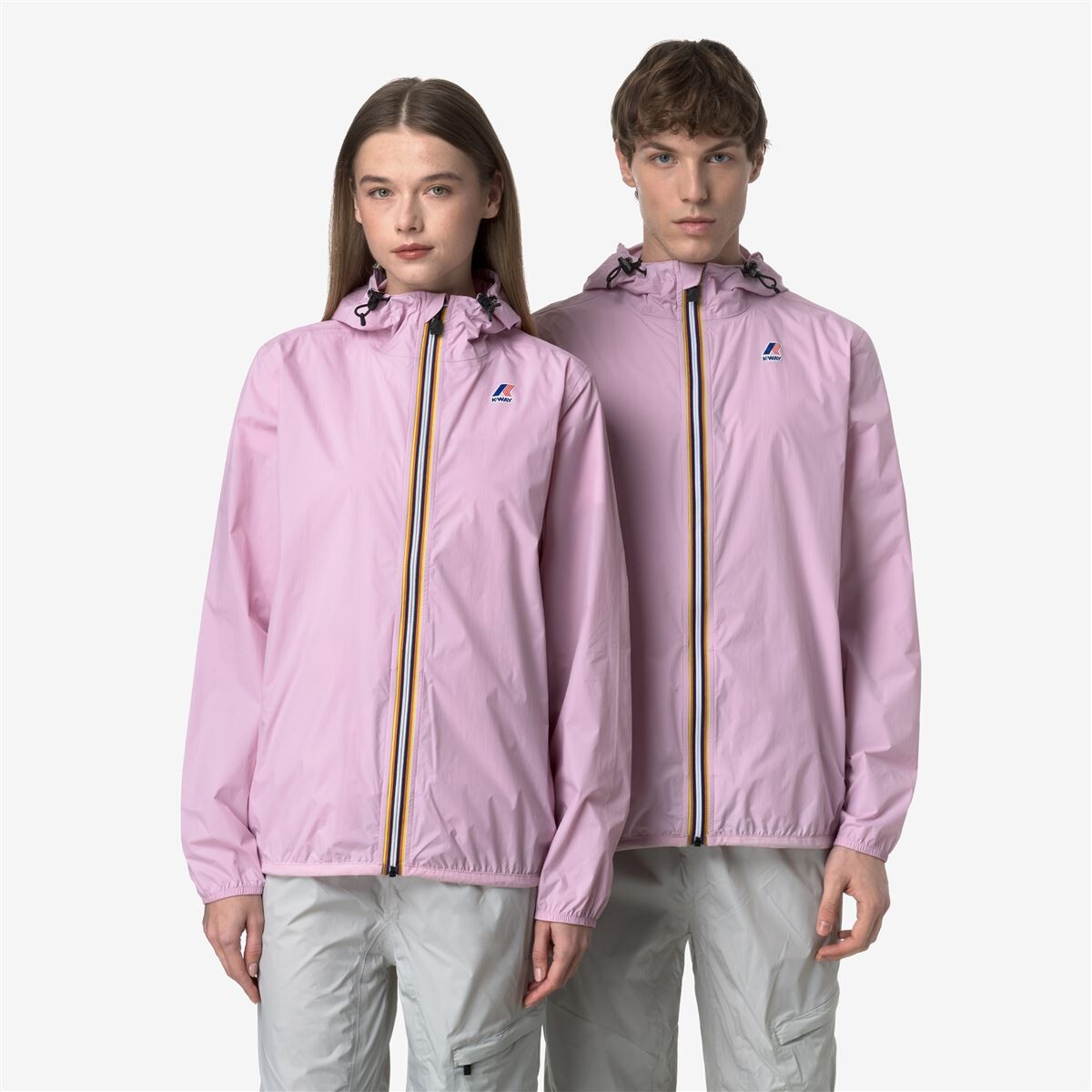 CORTAVIENTO UNISEX PACKABLE LE VRAI 4.0 CLAUDE PINK LAVENDER - 6