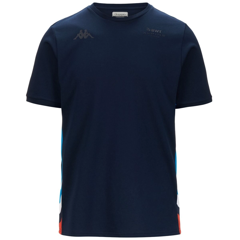 POLERA KAPPA MEN ANSER ALPINE F1 BLUE NAVY - 1