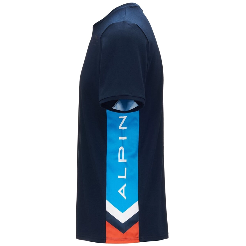 POLERA KAPPA MEN ANSER ALPINE F1 BLUE NAVY - 2