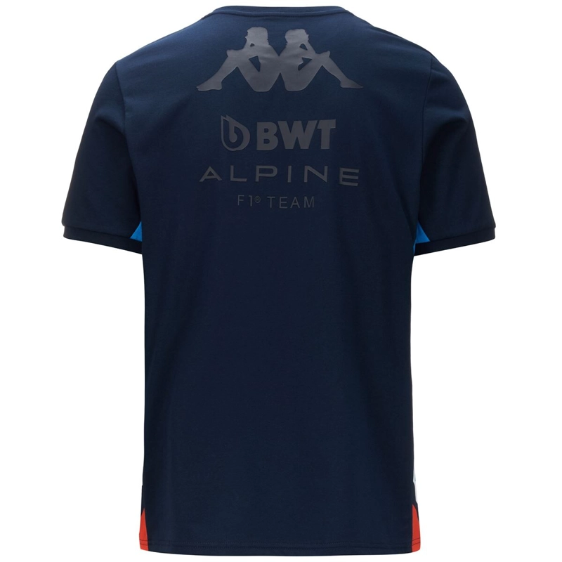 POLERA KAPPA MEN ANSER ALPINE F1 BLUE NAVY - 3