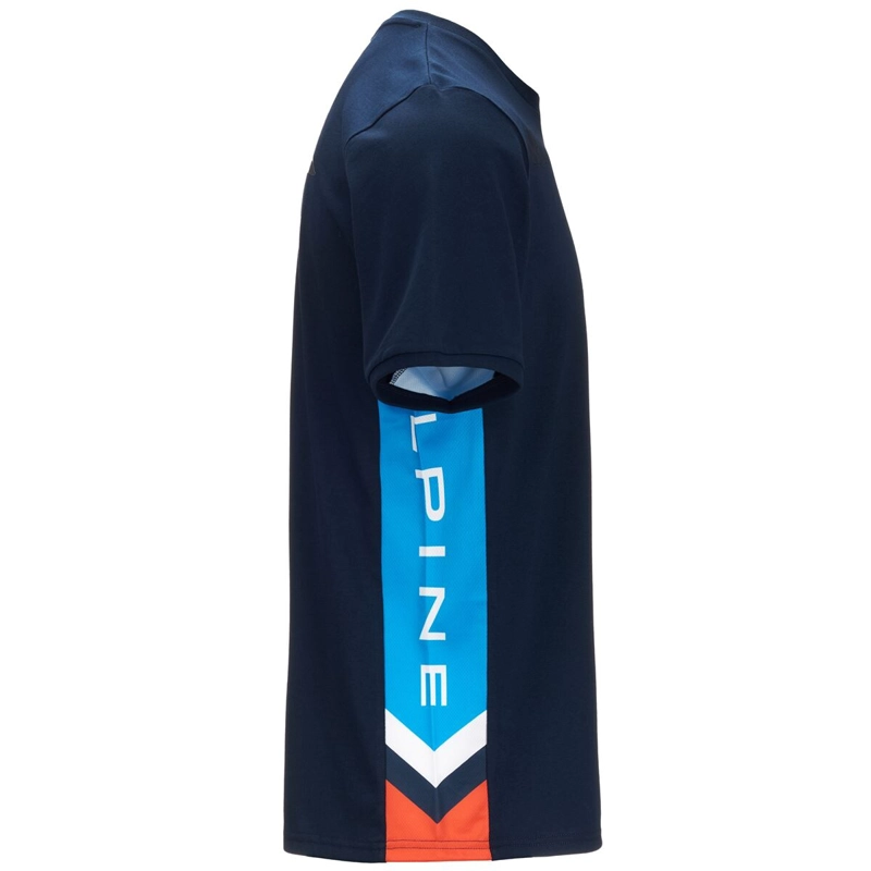 POLERA KAPPA MEN ANSER ALPINE F1 BLUE NAVY - 4