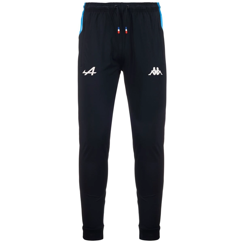 PANTALON KAPPA MEN ADRIC ALPINE F1 BLACK - 1