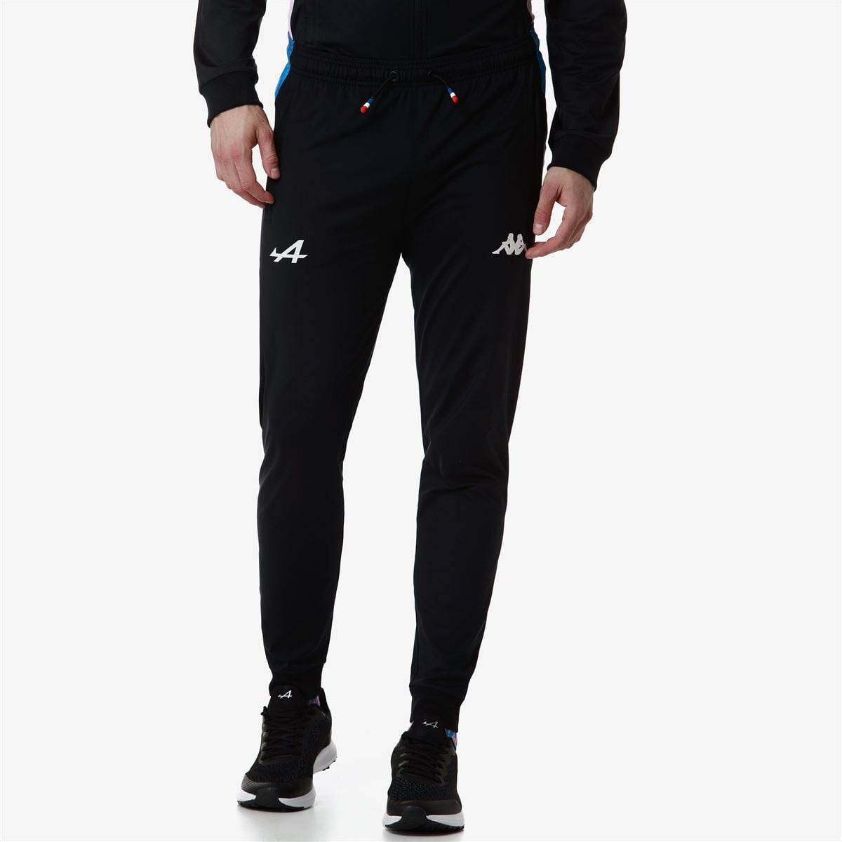 PANTALON KAPPA MEN ADRIC ALPINE F1 BLACK - 4