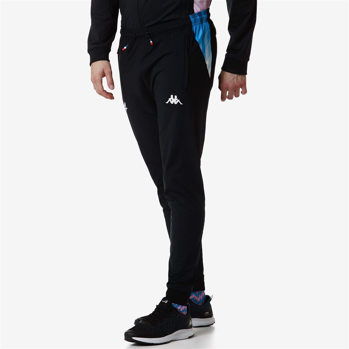PANTALON KAPPA MEN ADRIC ALPINE F1 BLACK - 5