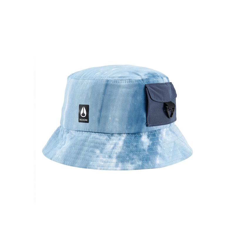 GORRO TRIFLE BUCKET BLUE NIXON - 1