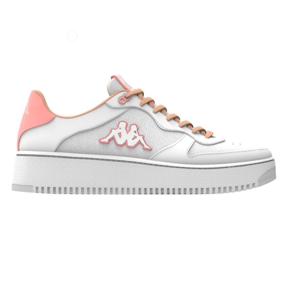 ZAPATILLA WOMEN KAPPA LOGO MASERTA WHITE PINK - 1