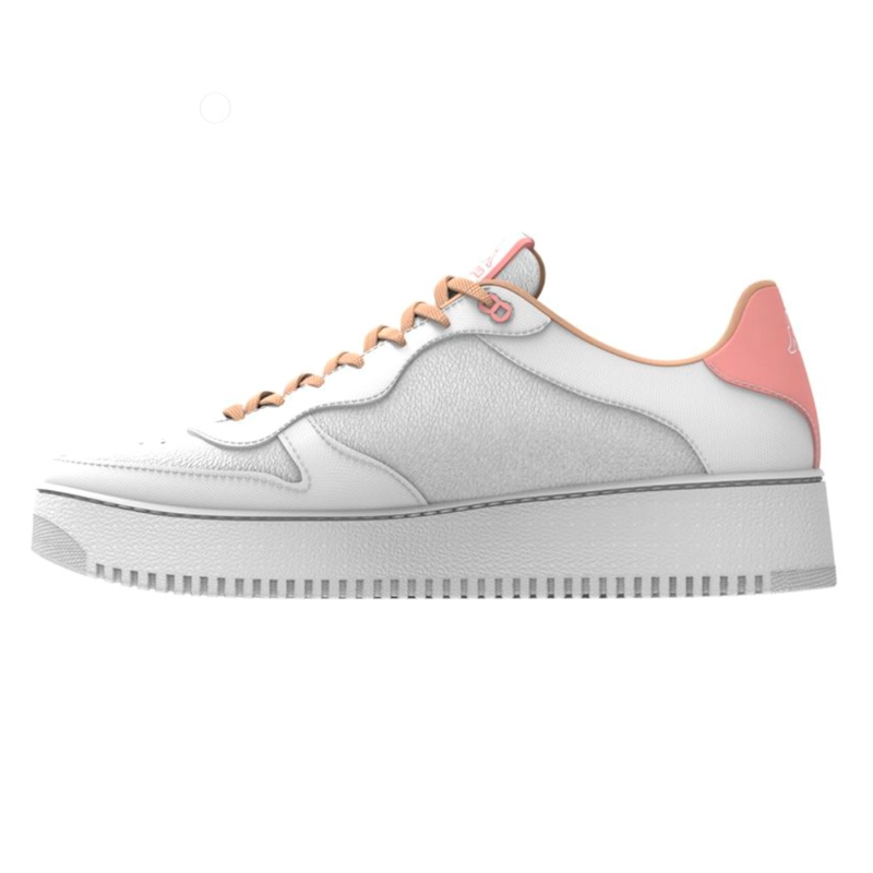 ZAPATILLA WOMEN KAPPA LOGO MASERTA WHITE PINK - 3