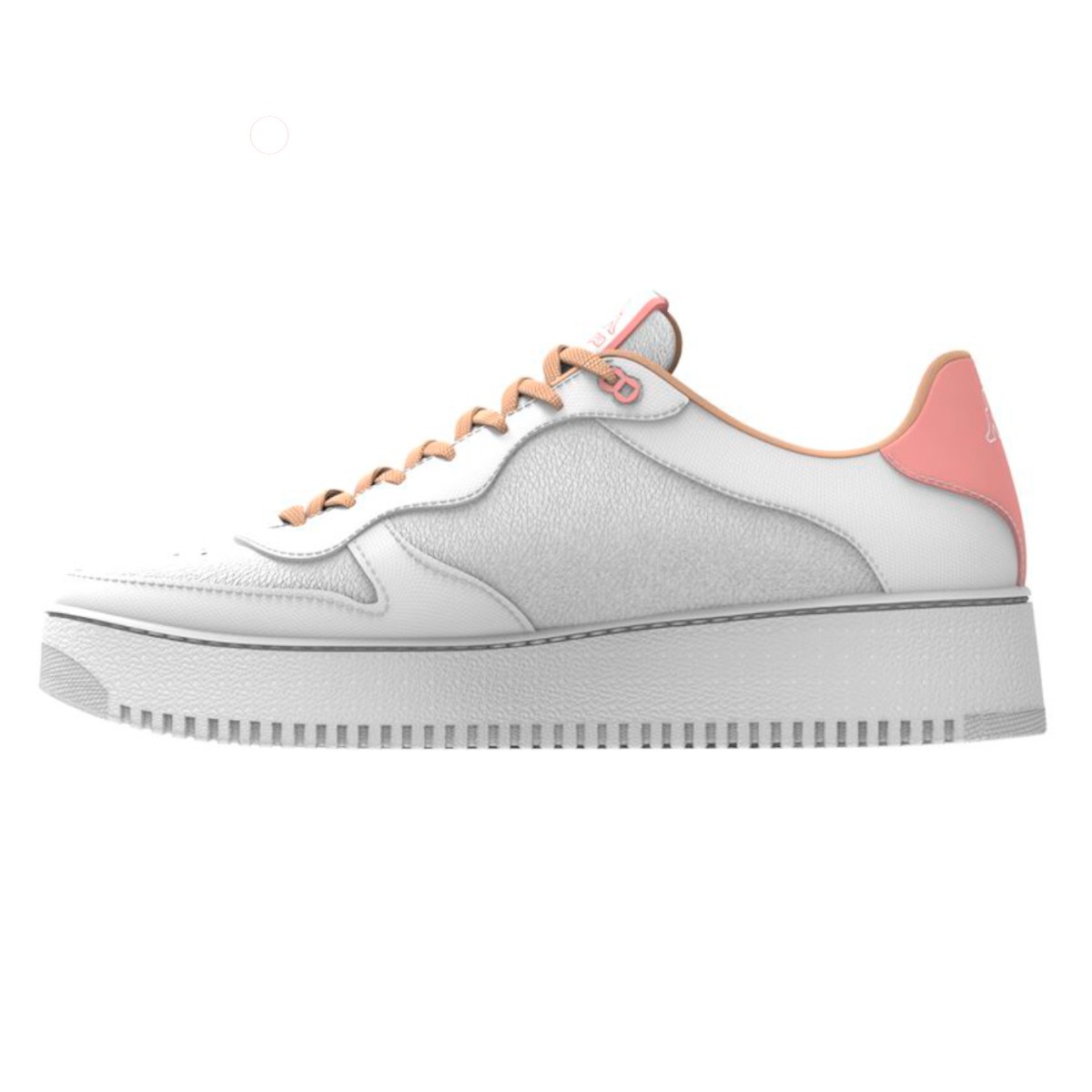 ZAPATILLA WOMEN KAPPA LOGO MASERTA WHITE PINK - 3