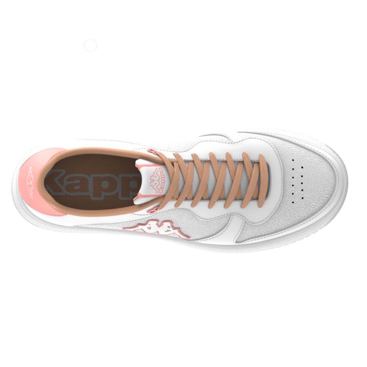 ZAPATILLA WOMEN KAPPA LOGO MASERTA WHITE PINK - 4