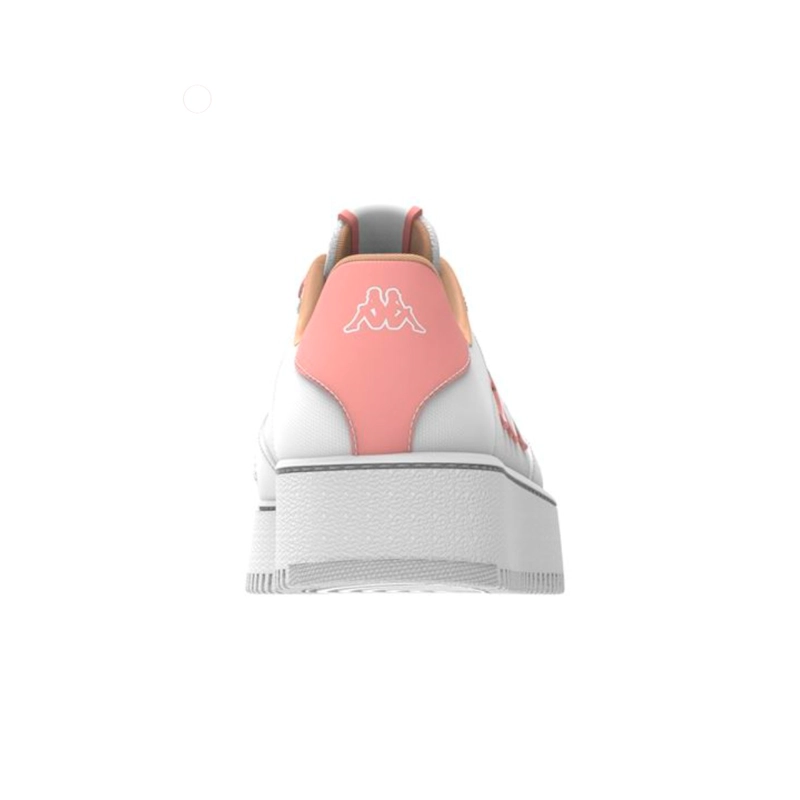 ZAPATILLA WOMEN KAPPA LOGO MASERTA WHITE PINK - 5