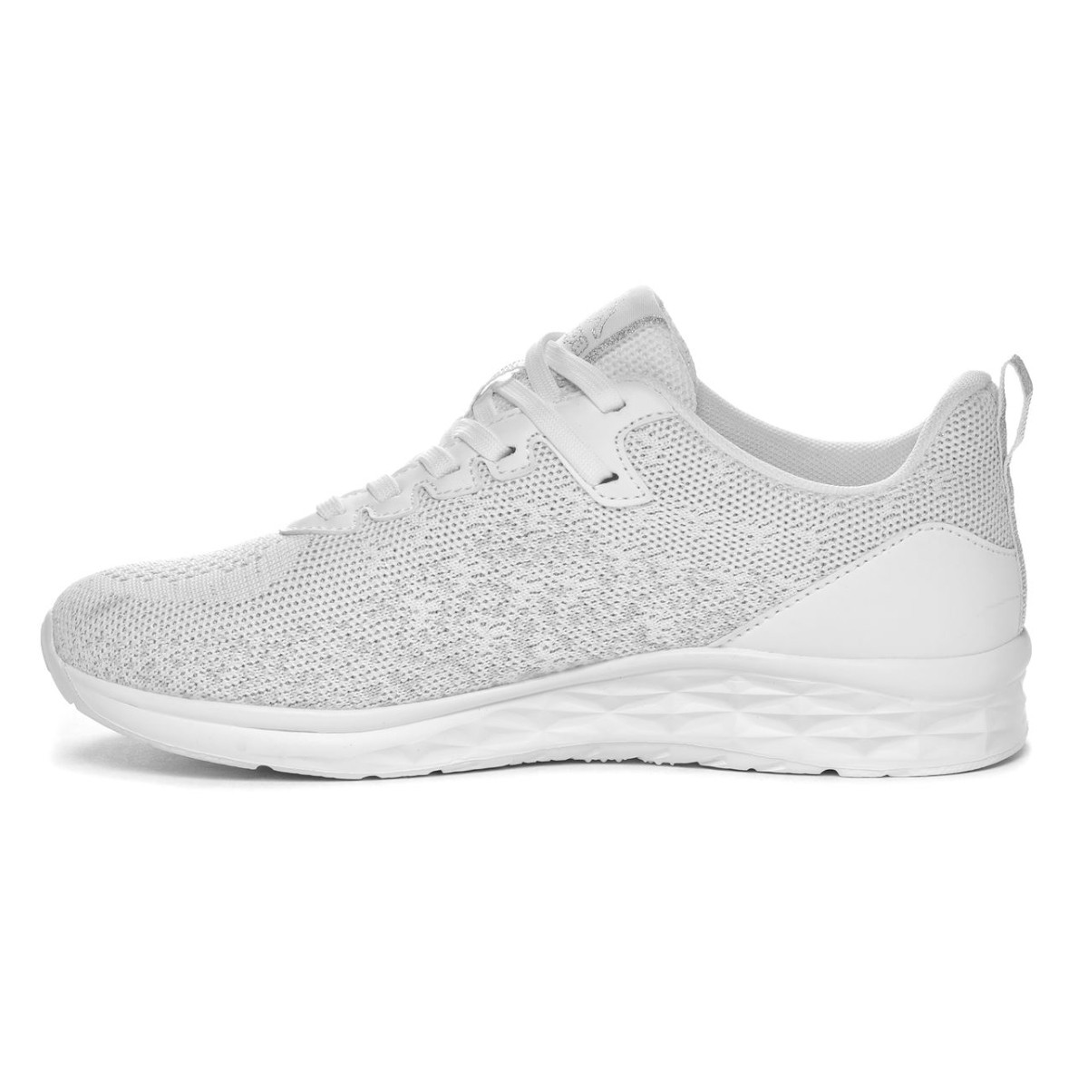 ZAPATILLA WOMEN KAPPA LOGO ROSTIEW WHITE GREY SILVER - 3