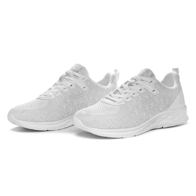 ZAPATILLA WOMEN KAPPA LOGO ROSTIEW WHITE GREY SILVER - 5