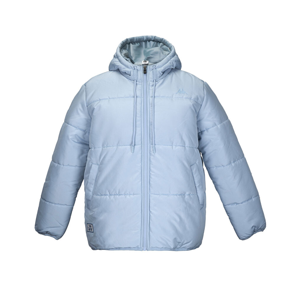 PARKA WOMEN KAPPA LIGHT BLUE - 1