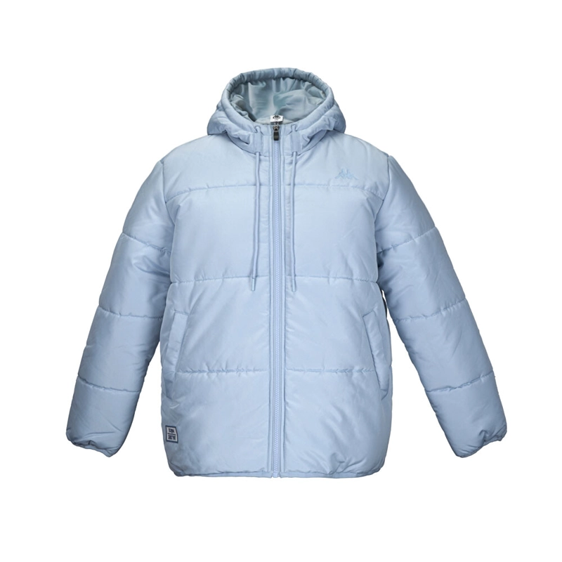 PARKA WOMEN KAPPA LIGHT BLUE - 1