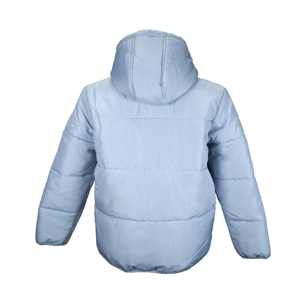 PARKA WOMEN KAPPA LIGHT BLUE - 2