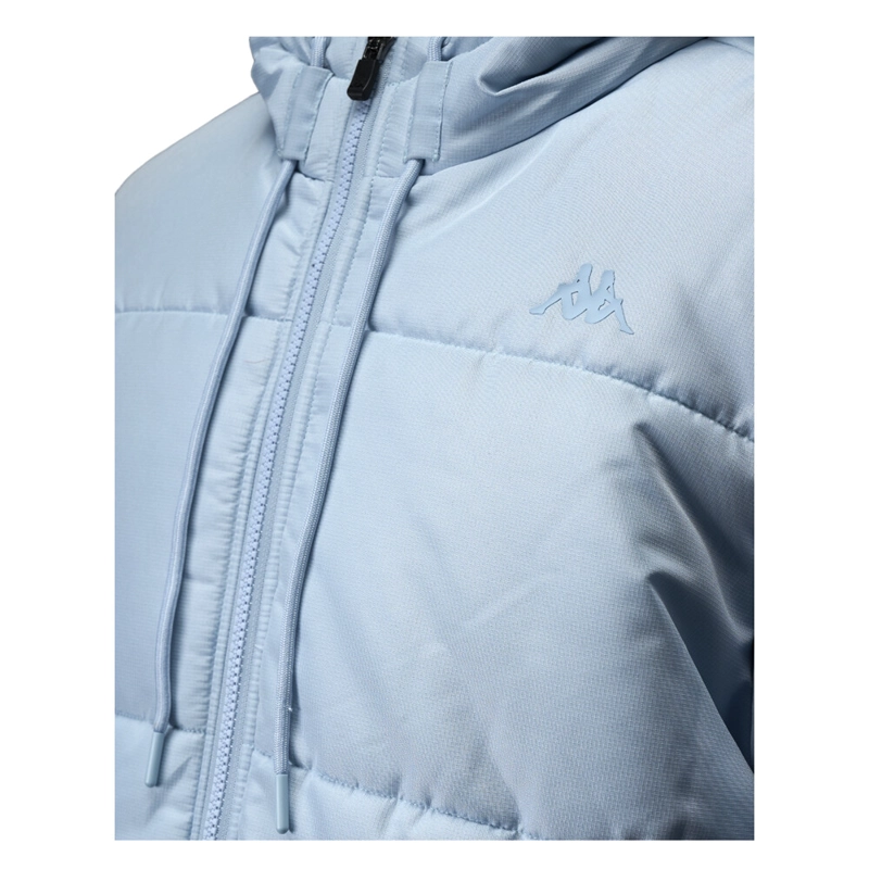 PARKA WOMEN KAPPA LIGHT BLUE - 3