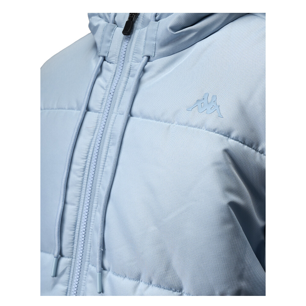 PARKA WOMEN KAPPA LIGHT BLUE - 3