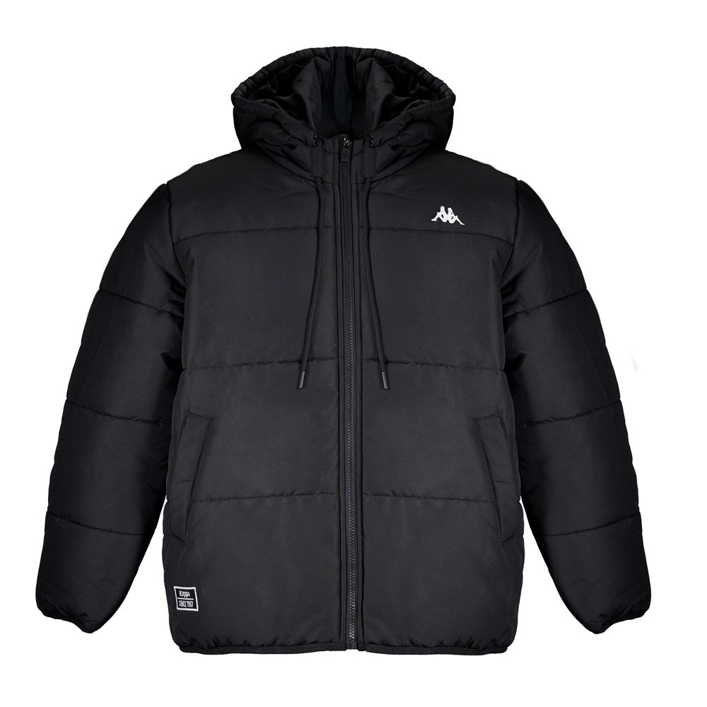 PARKA WOMEN KAPPA BLACK - 1