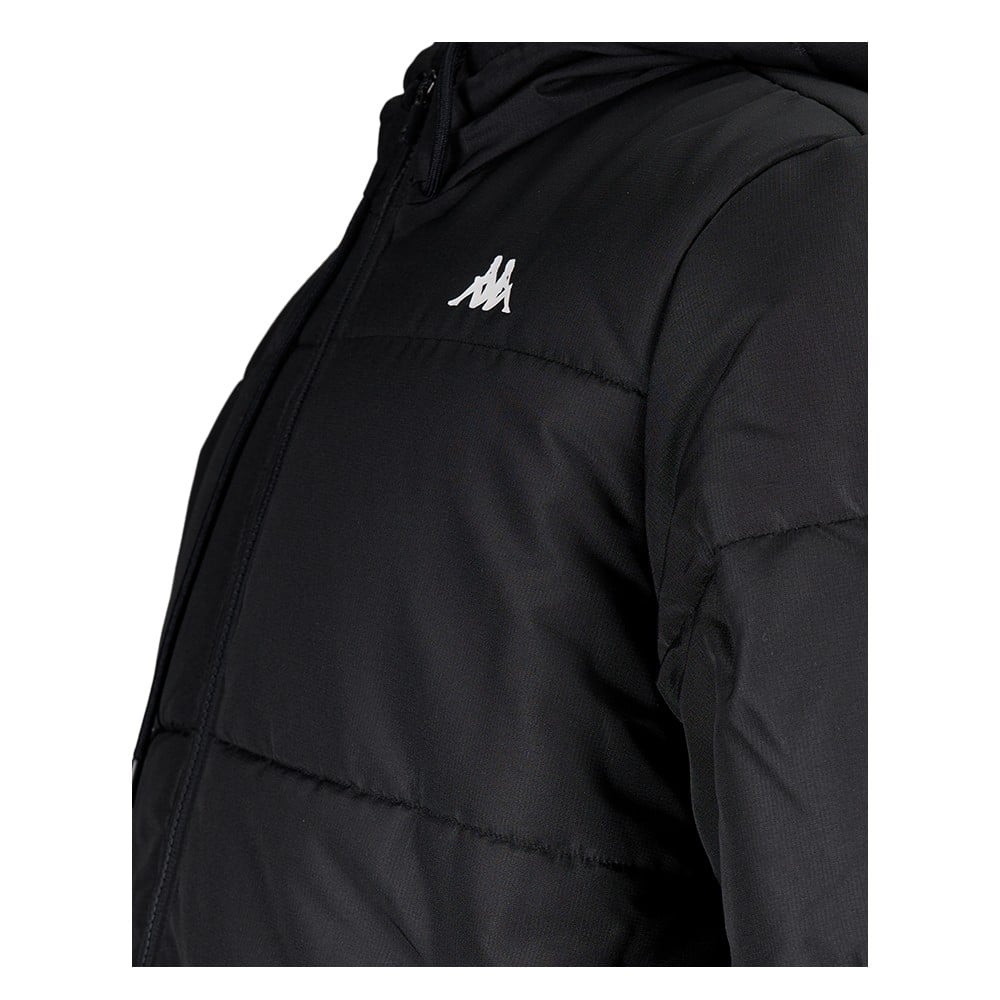PARKA WOMEN KAPPA BLACK - 3