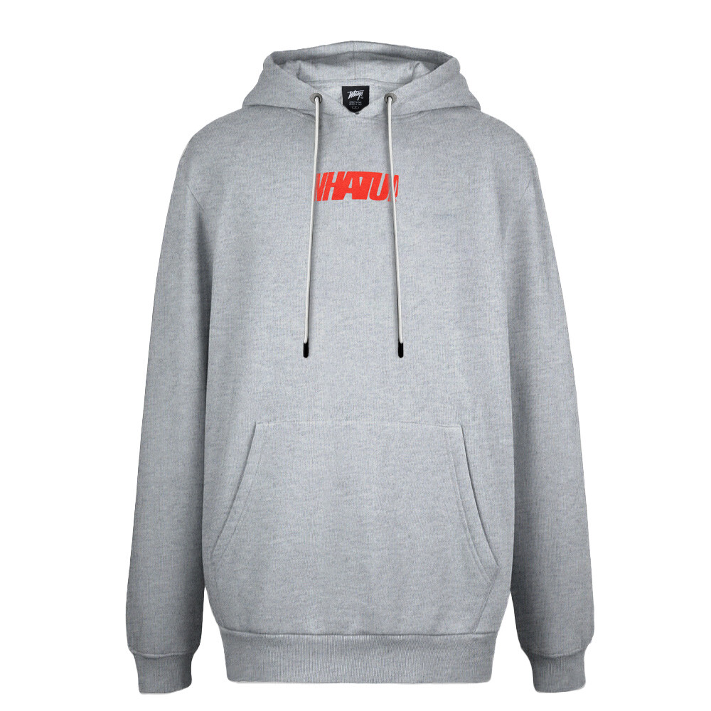 POLERON WHATUP HOMBRE HOODIE HOLY GREY - 1