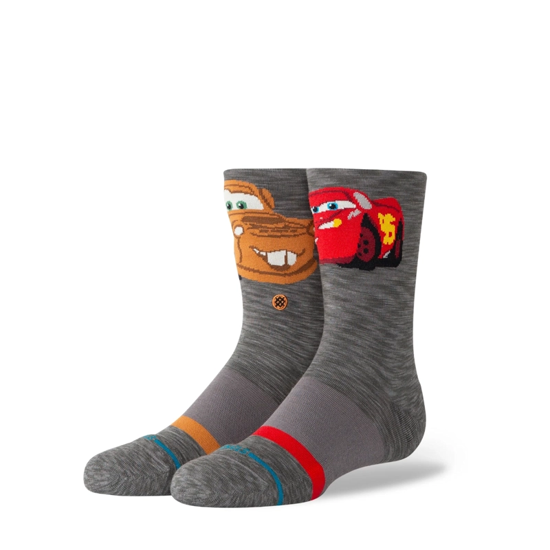 STANCE SOCK KIDS KACHOW CREW DARK GREY - 1