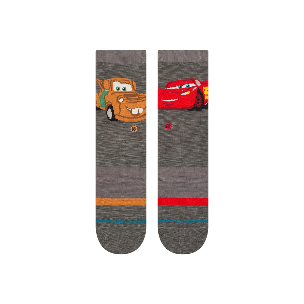 STANCE SOCK KIDS KACHOW CREW DARK GREY - 2
