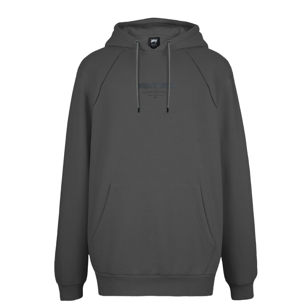 POLERON WHATUP HOMBRE HOODIE LOCAL DREAMERS GREY - 1
