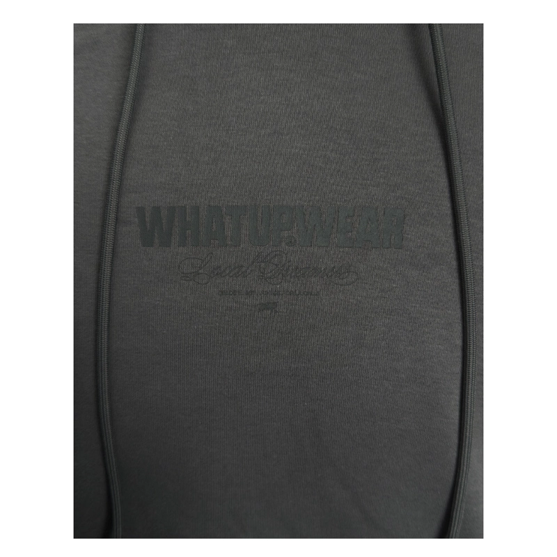 POLERON WHATUP HOMBRE HOODIE LOCAL DREAMERS GREY - 3