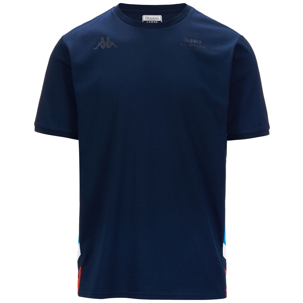POLERA KAPPA MEN ANSER PILOT 31 ALPINE BLUE NAVY - 1