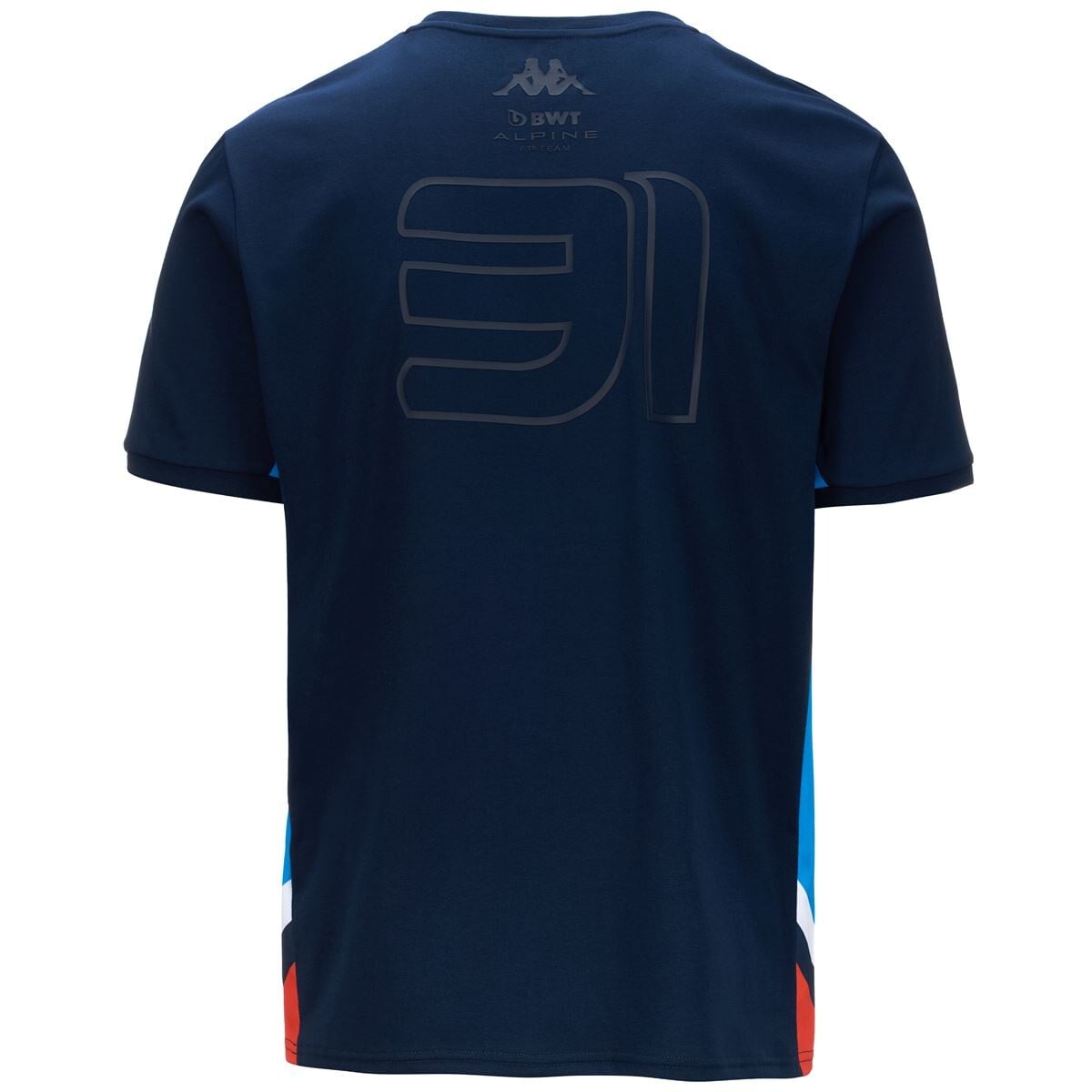 POLERA KAPPA MEN ANSER PILOT 31 ALPINE BLUE NAVY - 3
