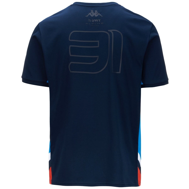 POLERA KAPPA MEN ANSER PILOT 31 ALPINE BLUE NAVY - 3