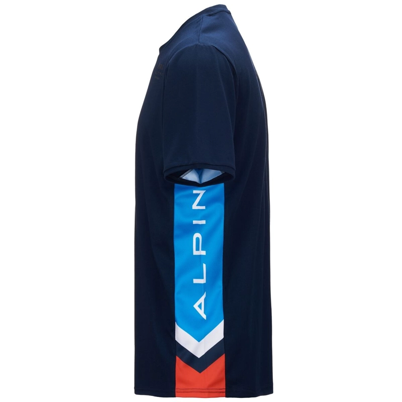 POLERA KAPPA MEN ANSER PILOT 10 ALPINE BLUE NAVY - 2