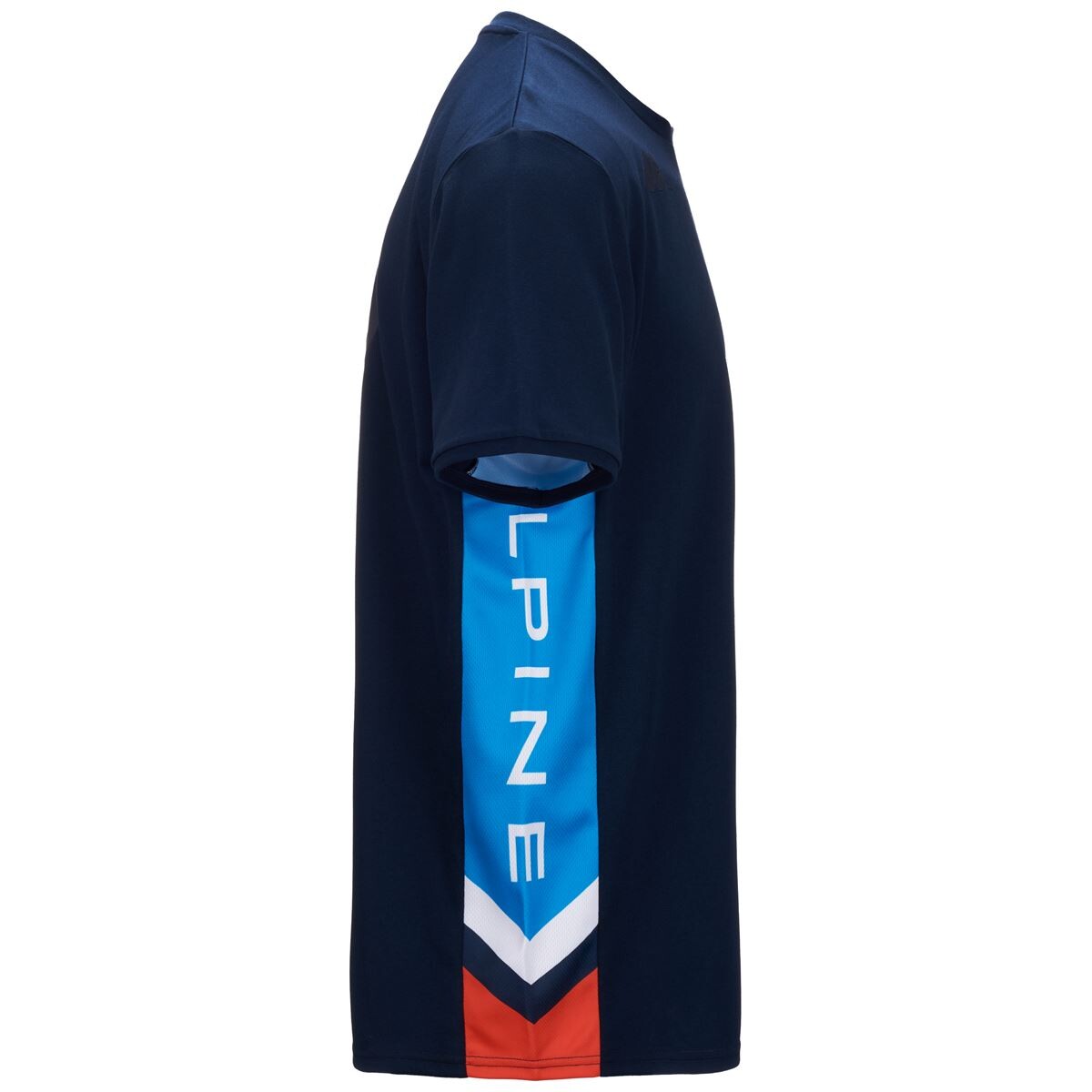POLERA KAPPA MEN ANSER PILOT 10 ALPINE BLUE NAVY - 4