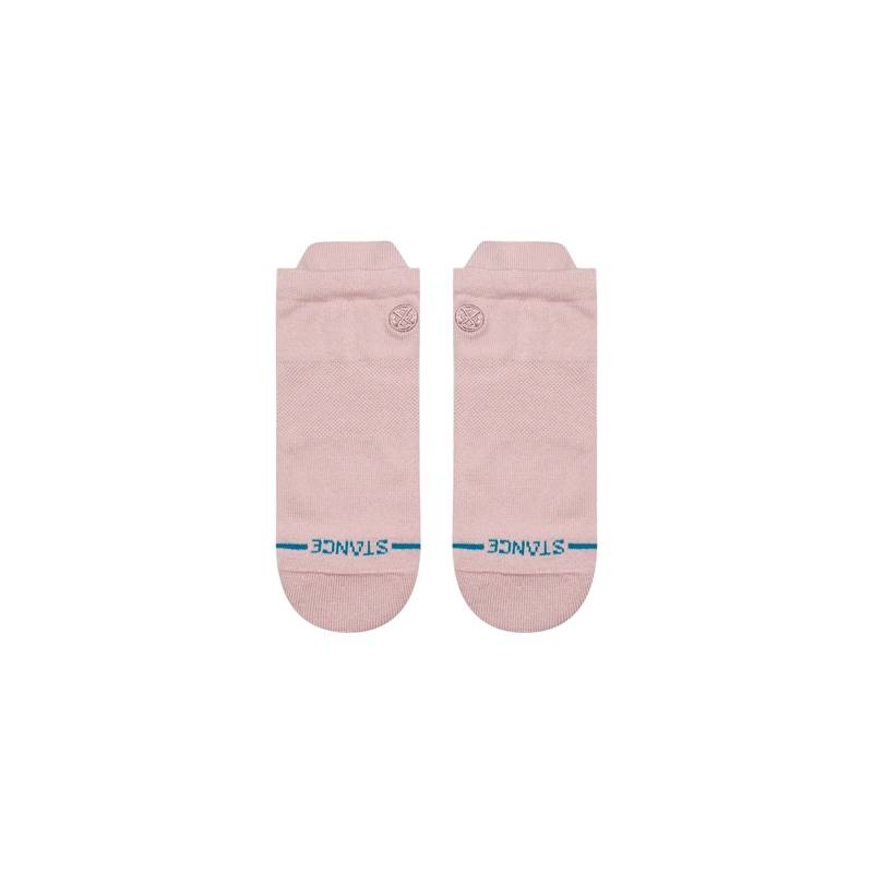 STANCE SOCK ICON LOW TAB LILAC - 2