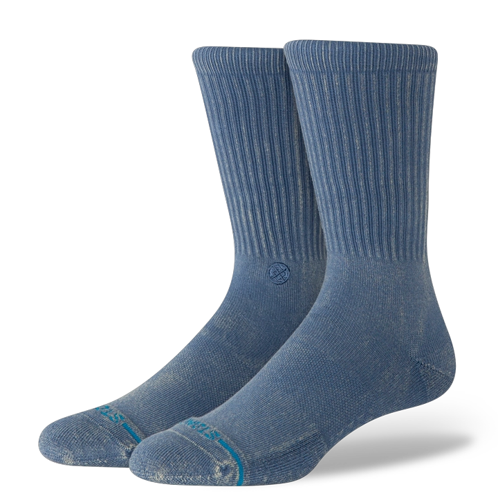 STANCE SOCK ICON DYED SEABLUE - 1