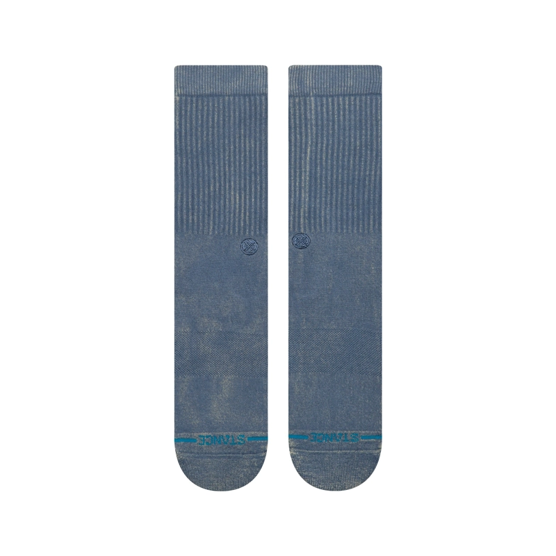 STANCE SOCK ICON DYED SEABLUE - 2