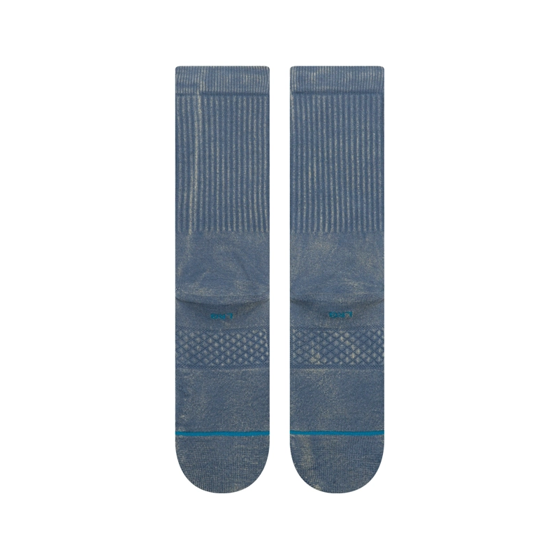 STANCE SOCK ICON DYED SEABLUE - 3