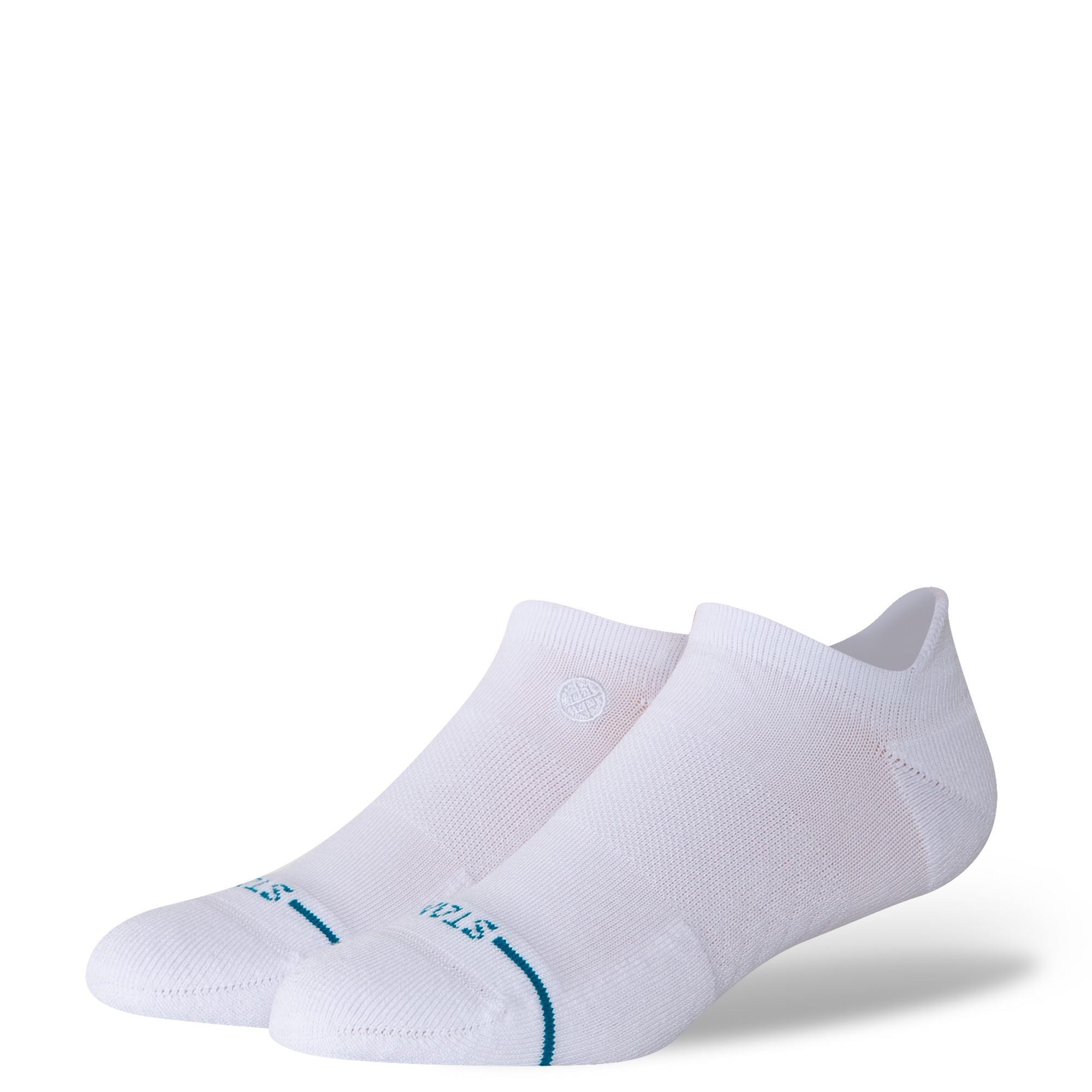 STANCE SOCK ICON LOW TAB WHITE - 1